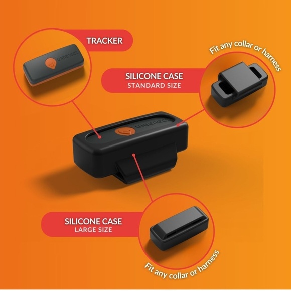 NEW dog gps tracker waterproof pet dog puppy - Picture 2 of 3